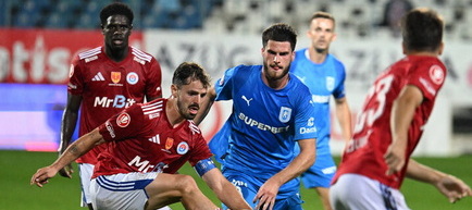 Liga 1 - Etapa 10: Oțelul Galați - Universitatea Craiova 1-0